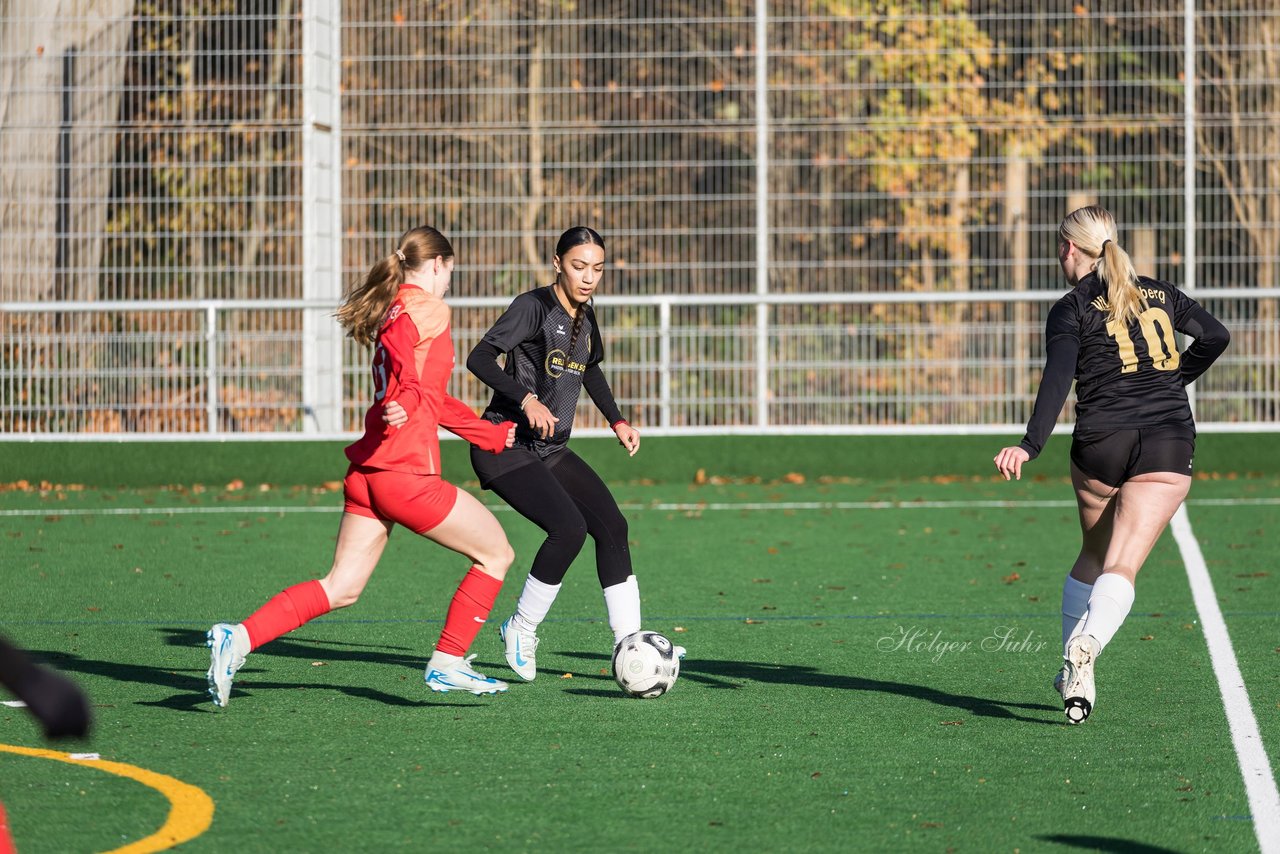 Bild 80 - wBJ VfL Pinneberg2 - Eimsbuttler TV 3 : Ergebnis: 5:0